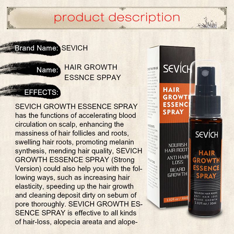 Sevich 30ml Hebal Oil Essence  – Hair Care Essence Oil Spray recenzja i cena