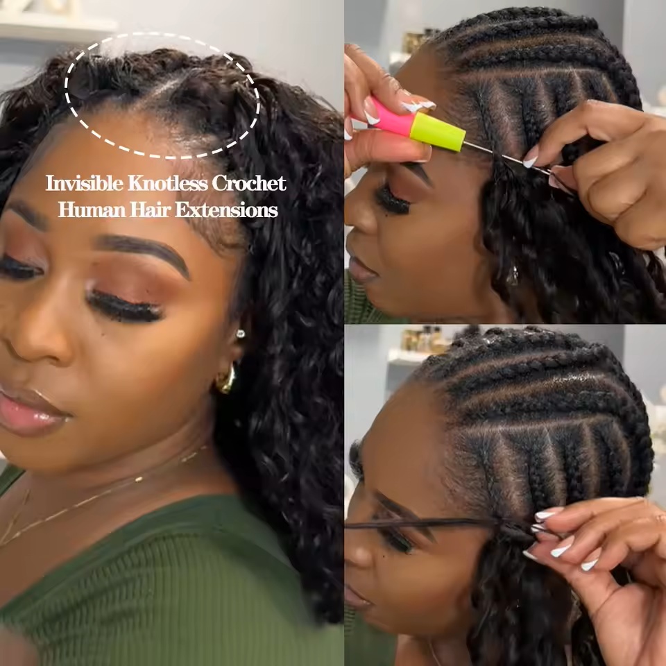 Feather Pre-Separated Crochet  – Hair Care Curly Hair recenzja i cena