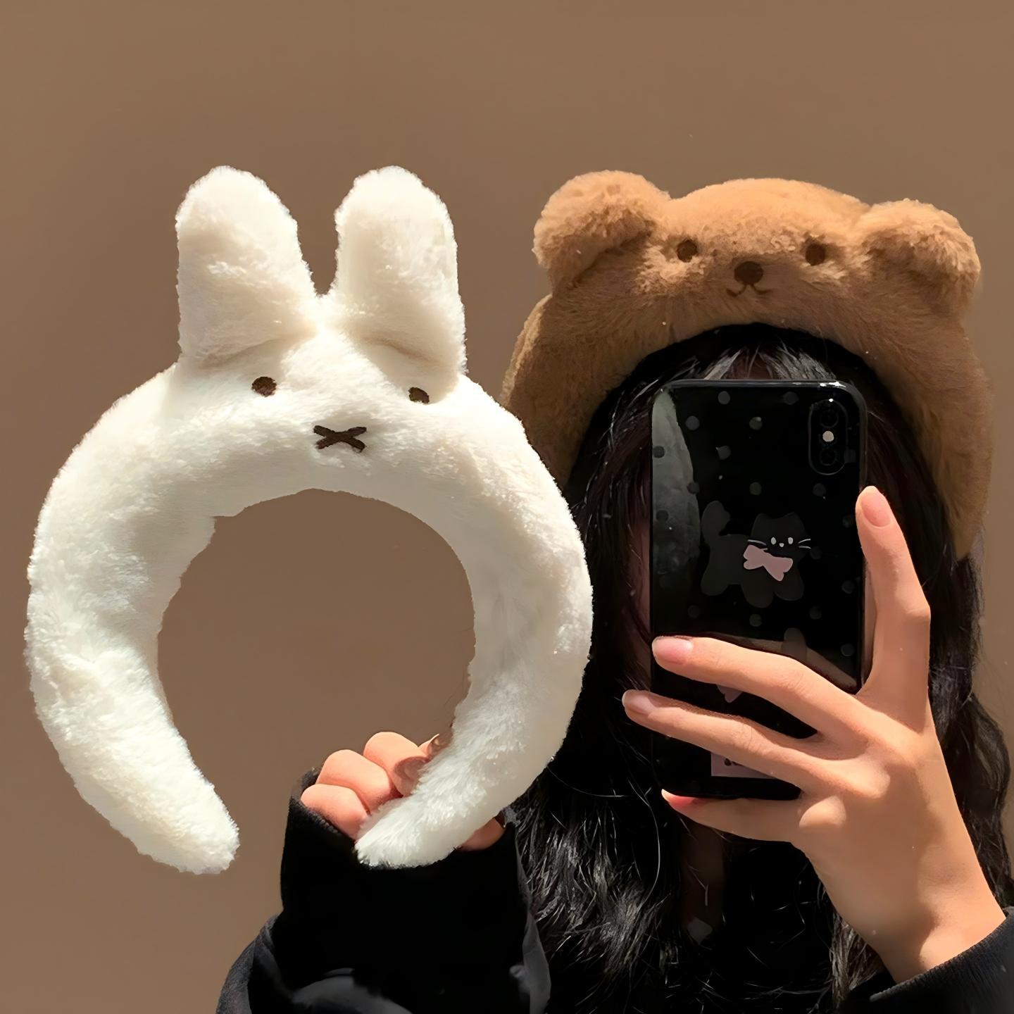 Miffy Headband Velvet Washing  – Hair Care In Japan recenzja i cena