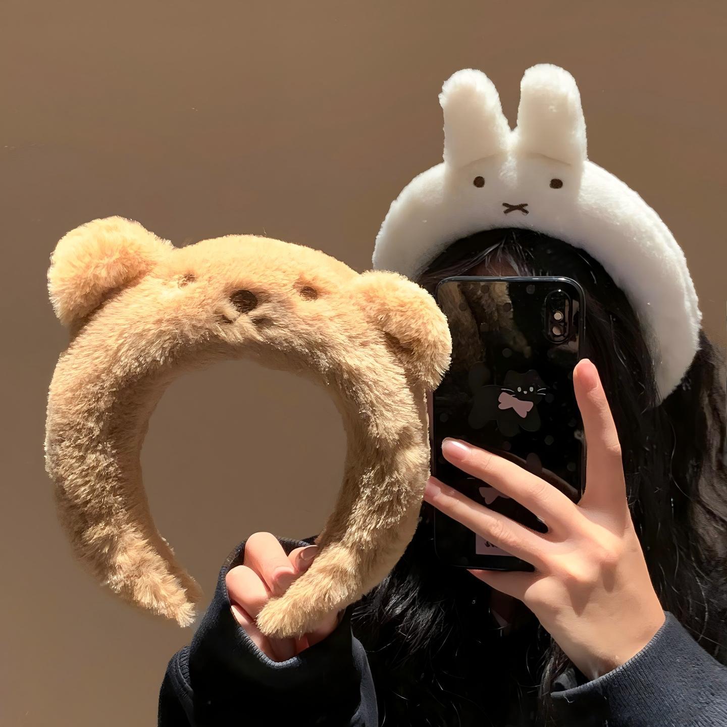 Miffy Headband Velvet Washing  – Hair Care In Japan recenzja i cena