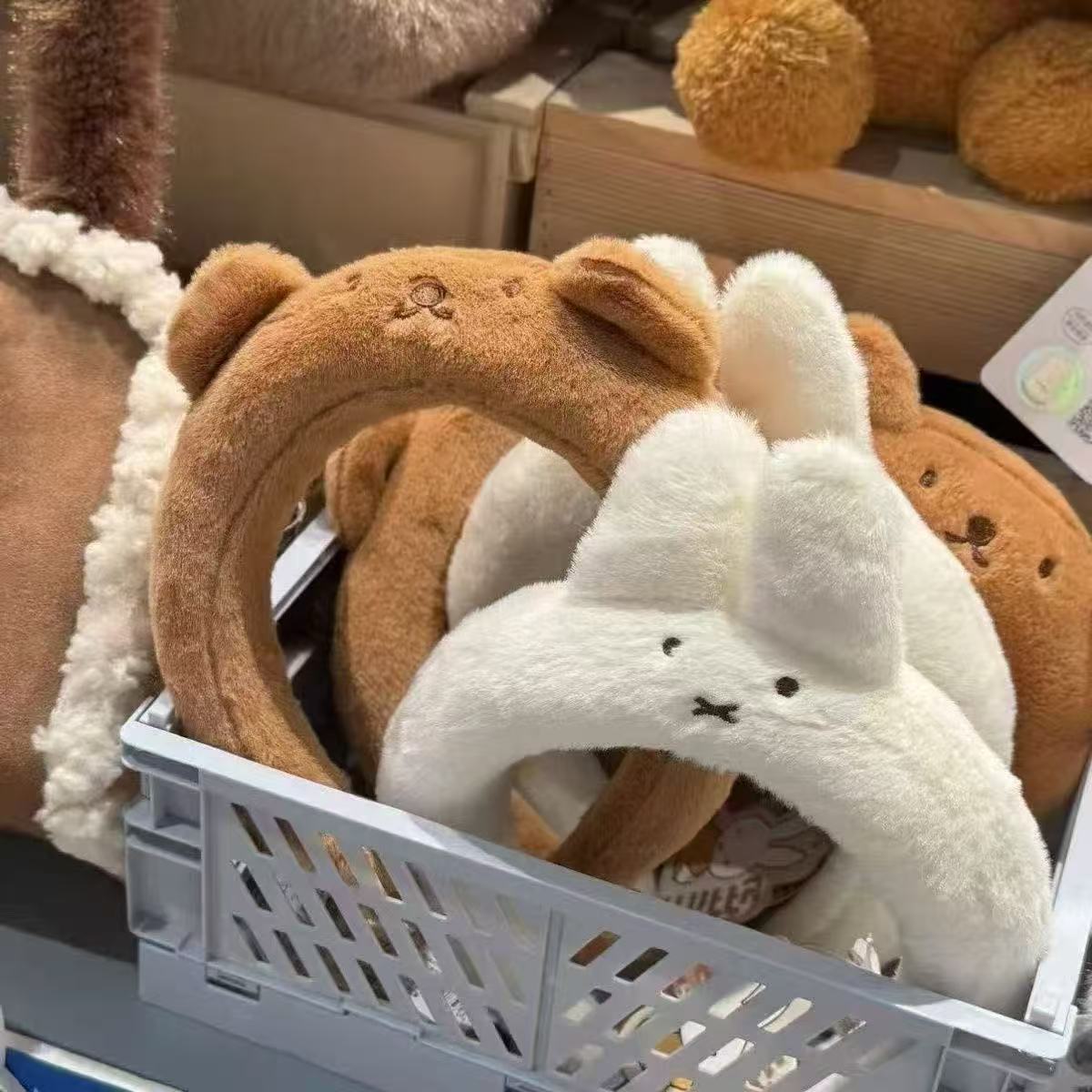 Miffy Headband Velvet Washing  – Hair Care In Japan recenzja i cena