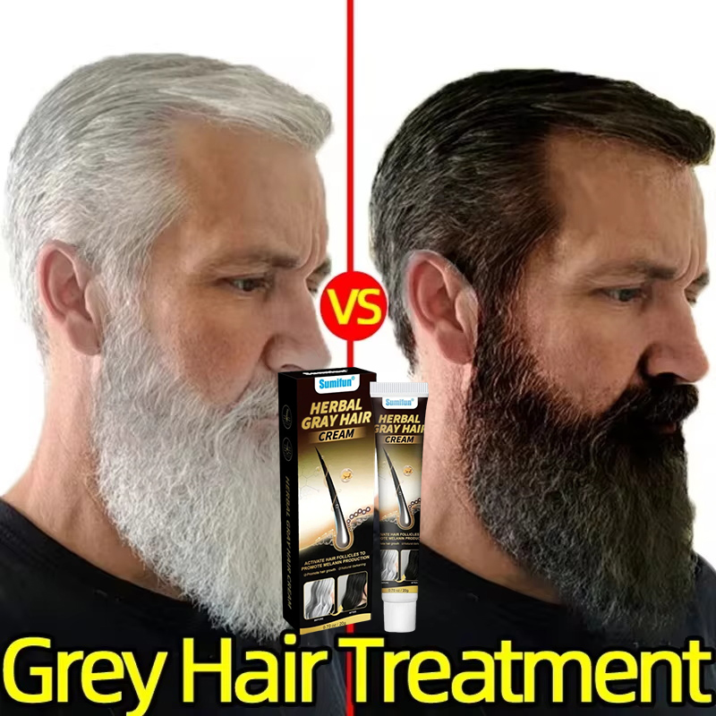 Herbal Anti-grey Hair Treatmen – Hair Care Herbal Products recenzja i cena