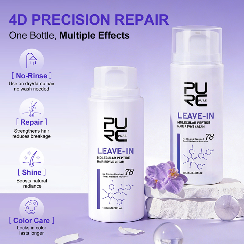 PURC Leave-In Keratin Hair Cre – Hair Care Hair Mask recenzja i cena