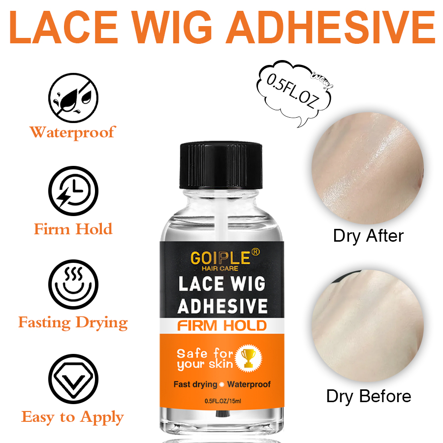 GOIPLE Lace Wig Adhesive Fast  – Edge Control Gel recenzja i cena