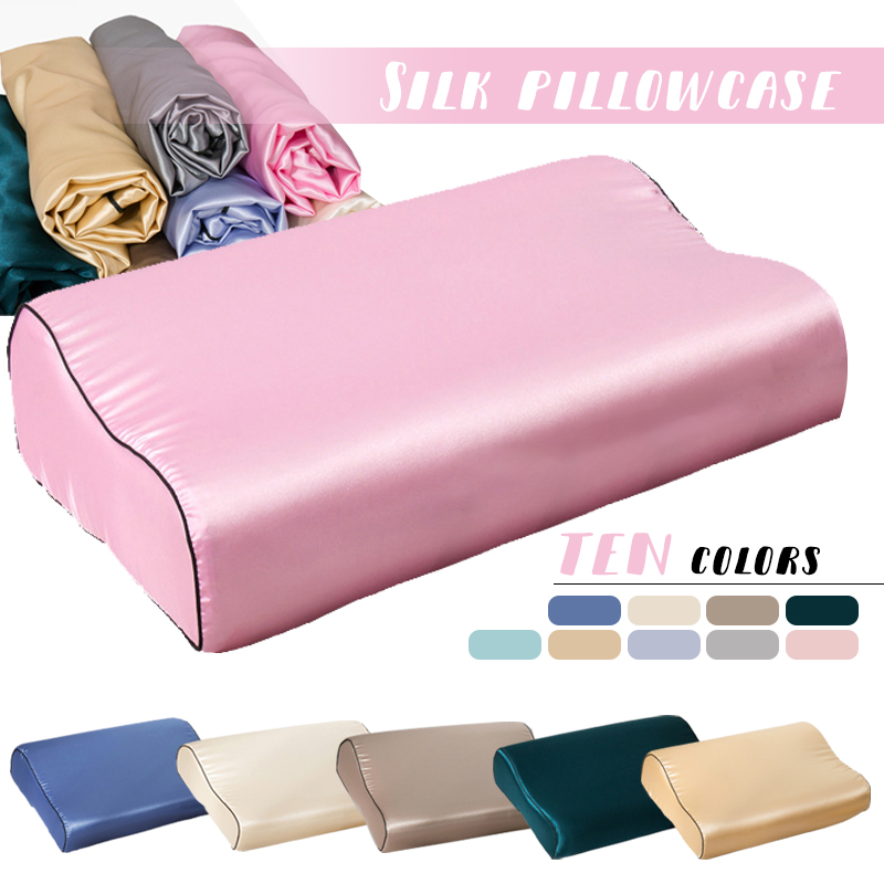 Imitation Silk Satin Latex Pil – Satin Pillowcase Silk recenzja i cena