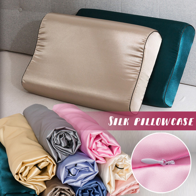 Imitation Silk Satin Latex Pil – Satin Pillowcase Silk recenzja i cena