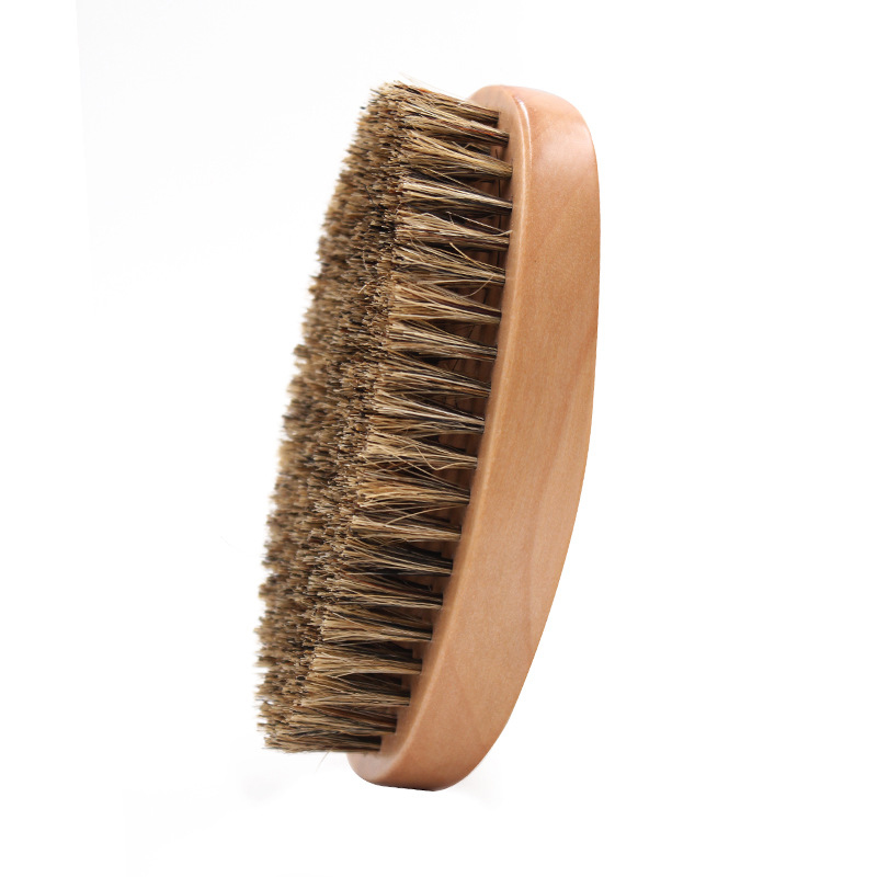 Natural Boar Bristle Beard Bru – Bamboo Hair Brush recenzja i cena