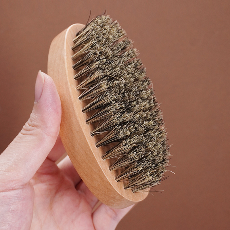 Natural Boar Bristle Beard Bru – Bamboo Hair Brush recenzja i cena
