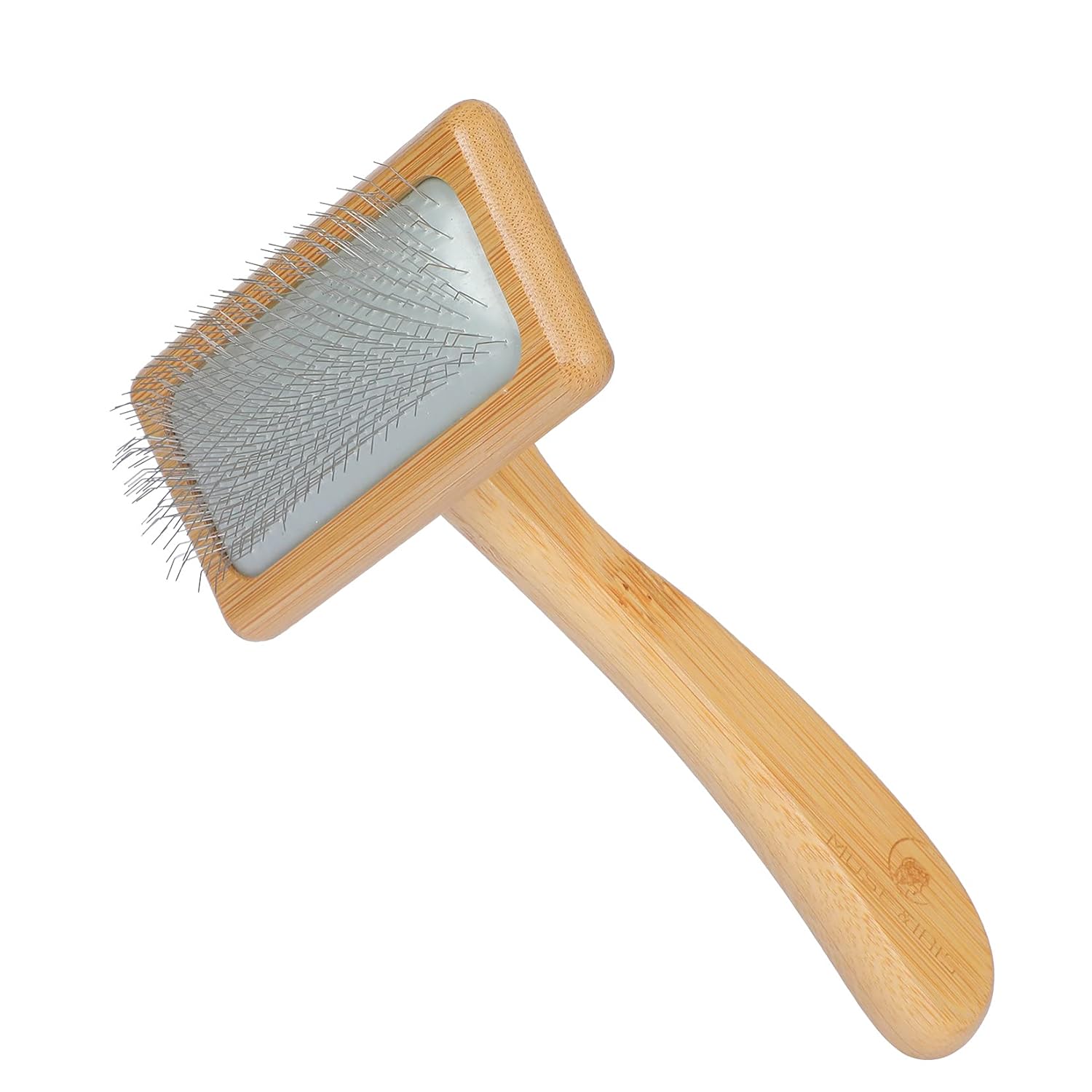 Pet Slicker Brush, Bamboo Hand – Bamboo Hair Brush recenzja i cena