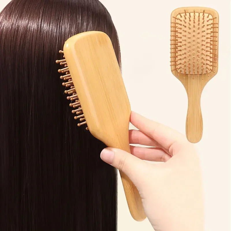 Premium Wooden Bamboo Scalp Ma – Bamboo Hair Brush recenzja i cena