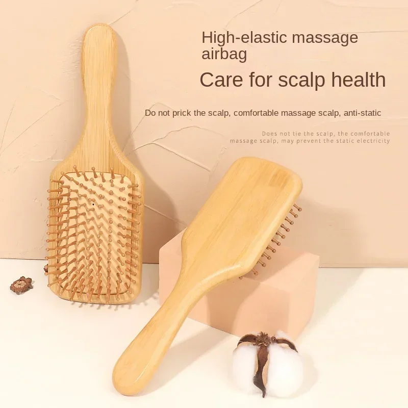 Premium Wooden Bamboo Scalp Ma – Bamboo Hair Brush recenzja i cena