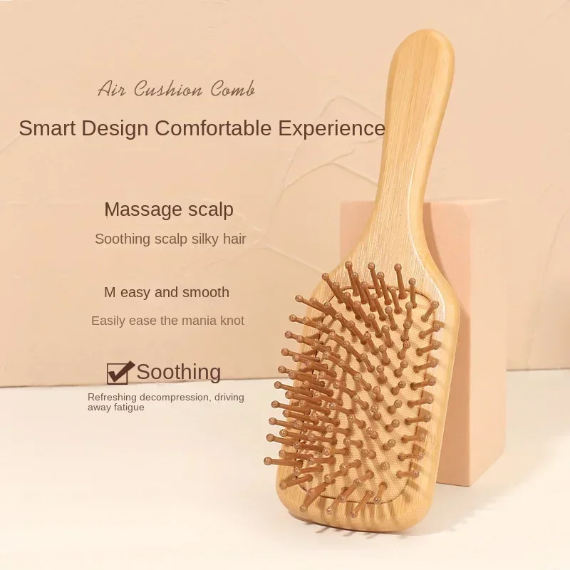Premium Wooden Bamboo Scalp Ma – Bamboo Hair Brush recenzja i cena