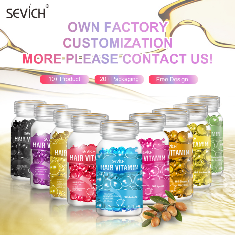 12 Colors Hair Vitamin Capsule – Hair Care Keratin Treatment recenzja i cena