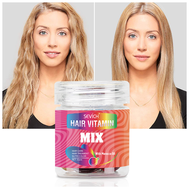 12 Colors Hair Vitamin Capsule – Hair Care Keratin Treatment recenzja i cena