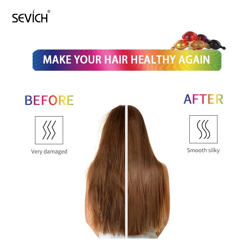 12 Colors Hair Vitamin Capsule – Hair Care Keratin Treatment recenzja i cena