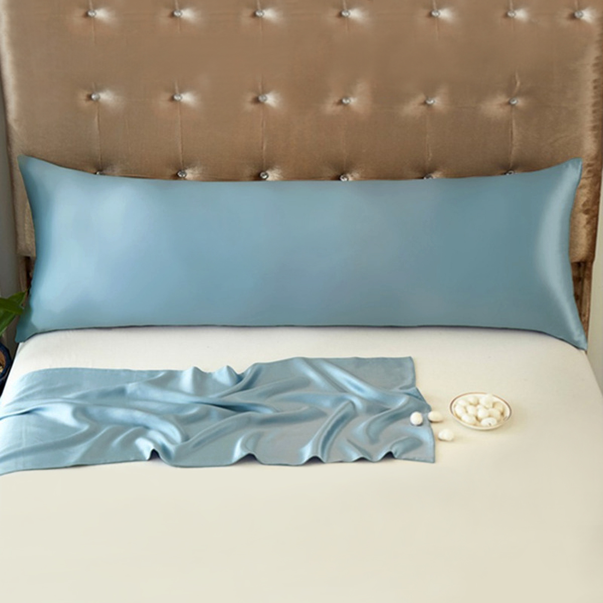 100% Pure Mullberry Silk Long  – Satin Pillowcase Silk recenzja i cena