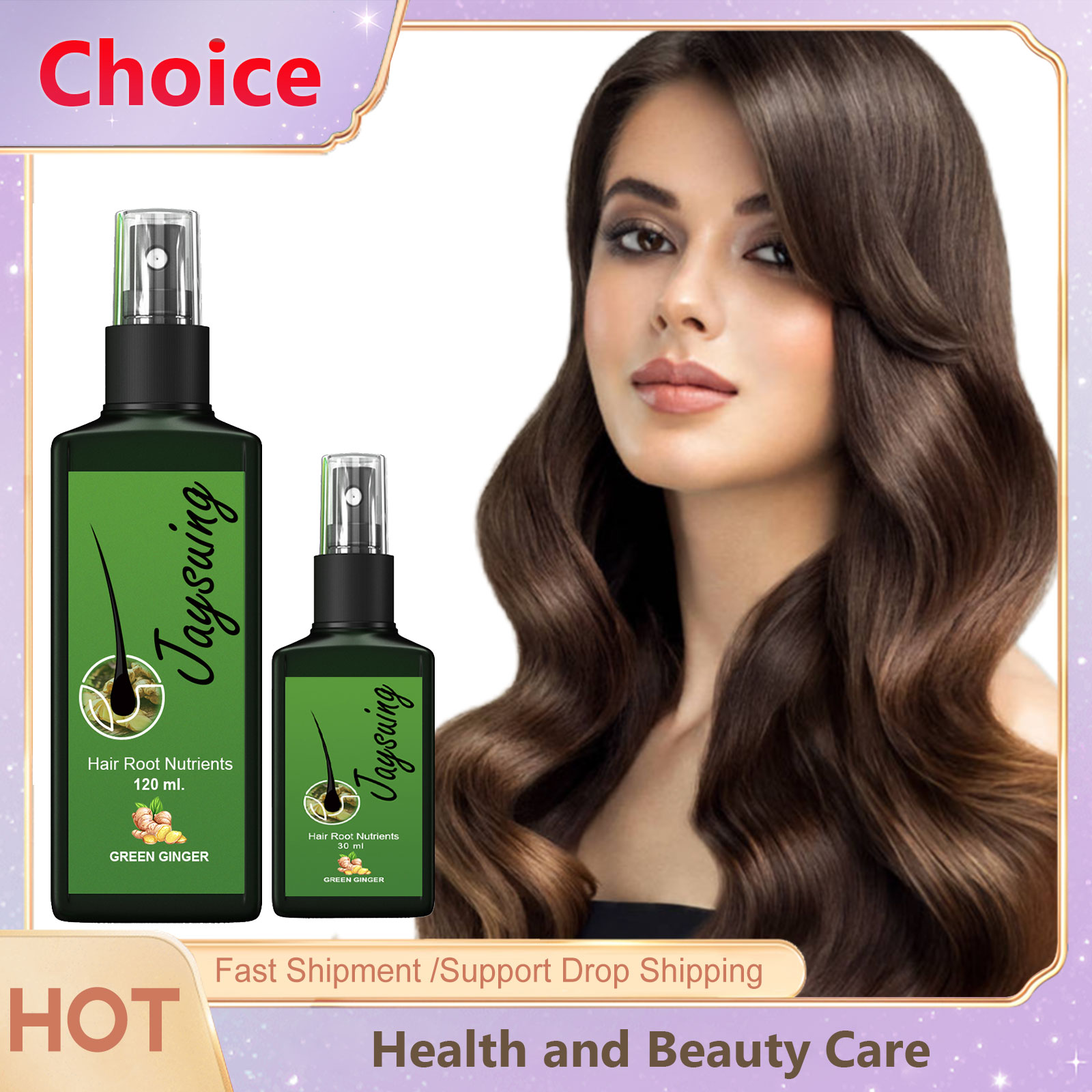 Hair Growth Oil Spray Nourishi – Hair Care Essence Oil Spray recenzja i cena