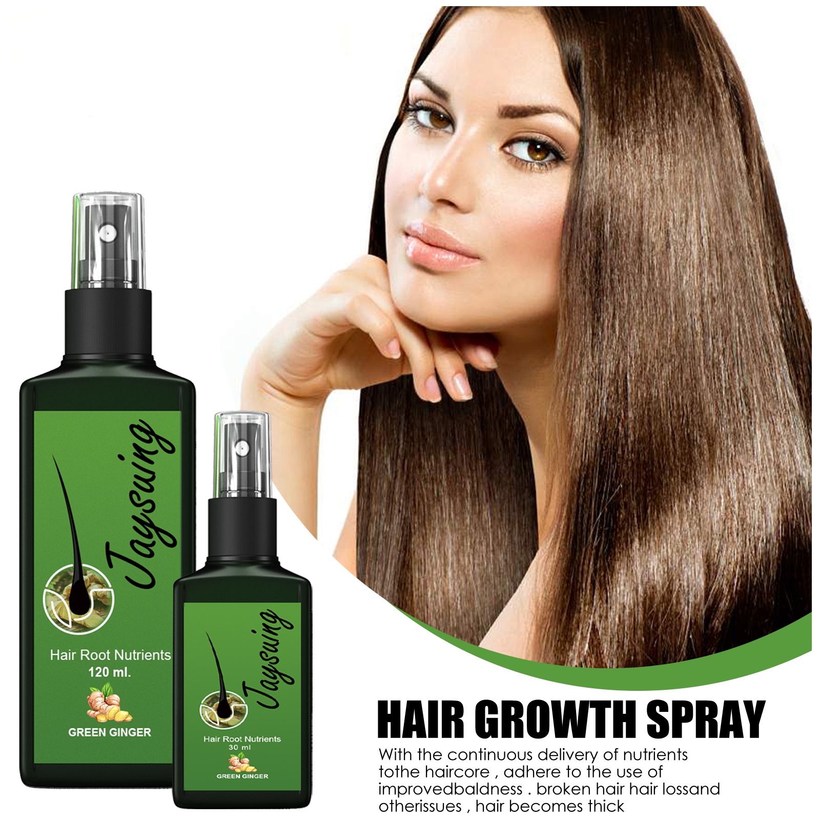 Hair Growth Oil Spray Nourishi – Hair Care Essence Oil Spray recenzja i cena