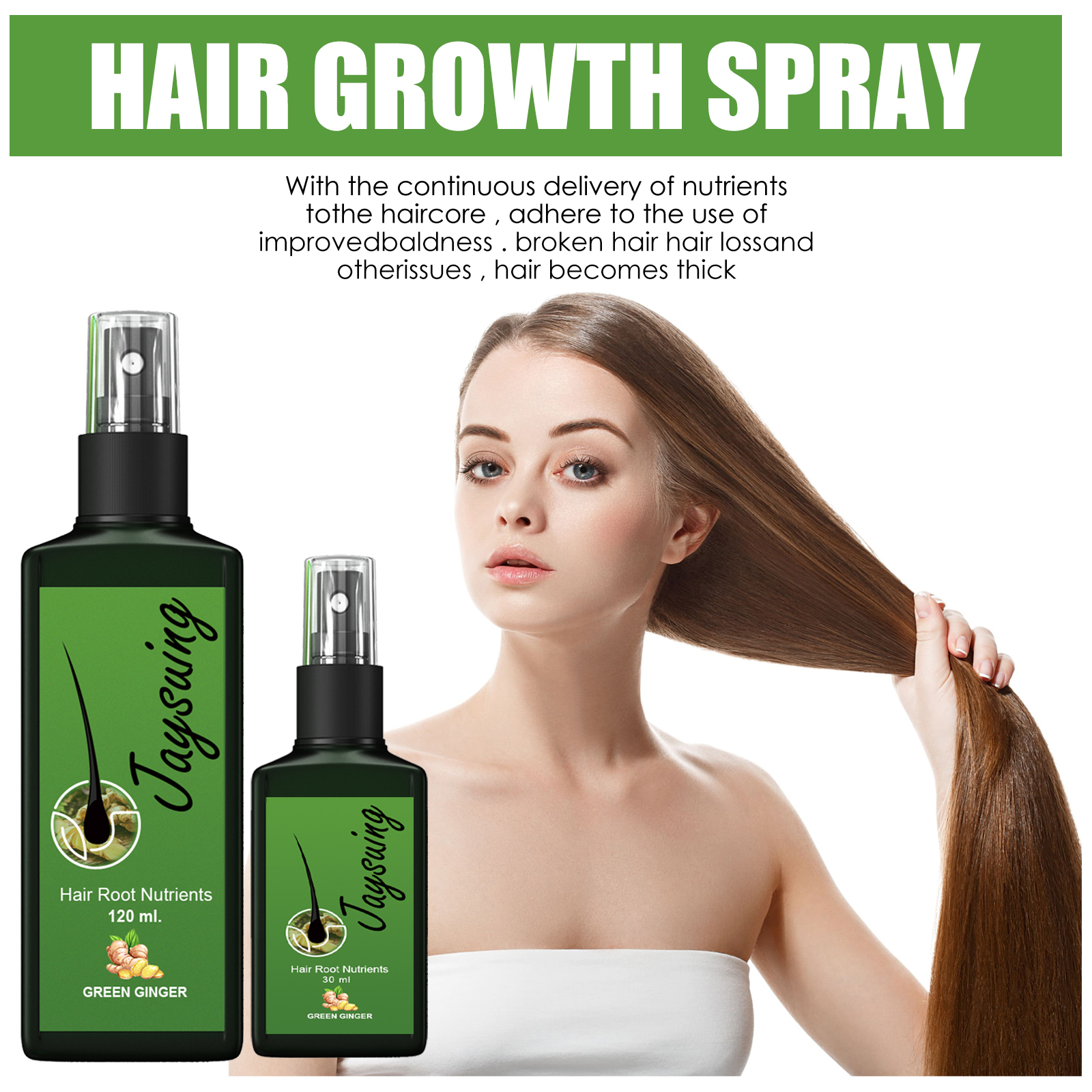Hair Growth Oil Spray Nourishi – Hair Care Essence Oil Spray recenzja i cena
