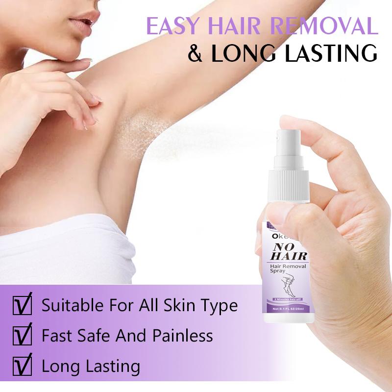 Fast Hair Removal Spray Painle – Hair Care Spray recenzja i cena