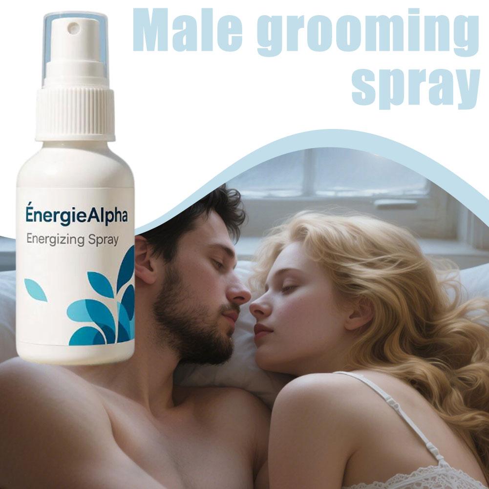 Men's Seaweed Energizing Care  – Hair Care Spray recenzja i cena