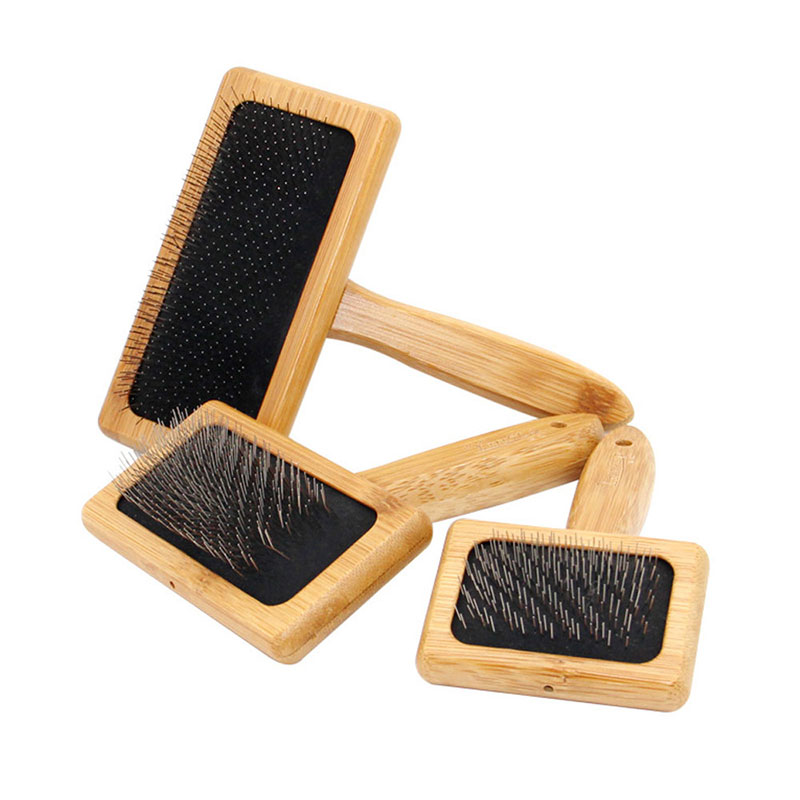 Pet Dog Brush Bamboo Comb Shed – Bamboo Hair Brush recenzja i cena