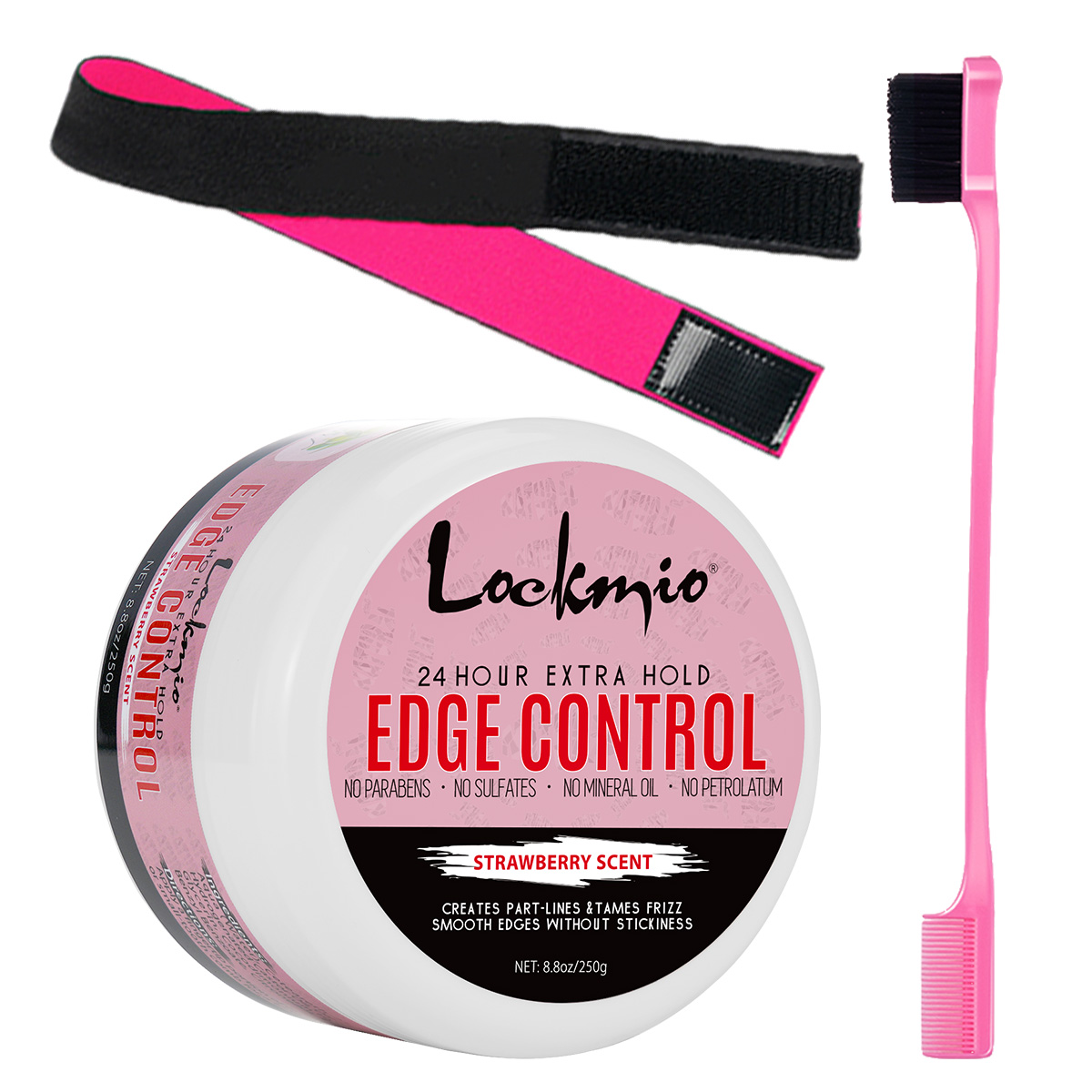LOCKMIO 250g Edge Control Wax, – Edge Control Gel recenzja i cena